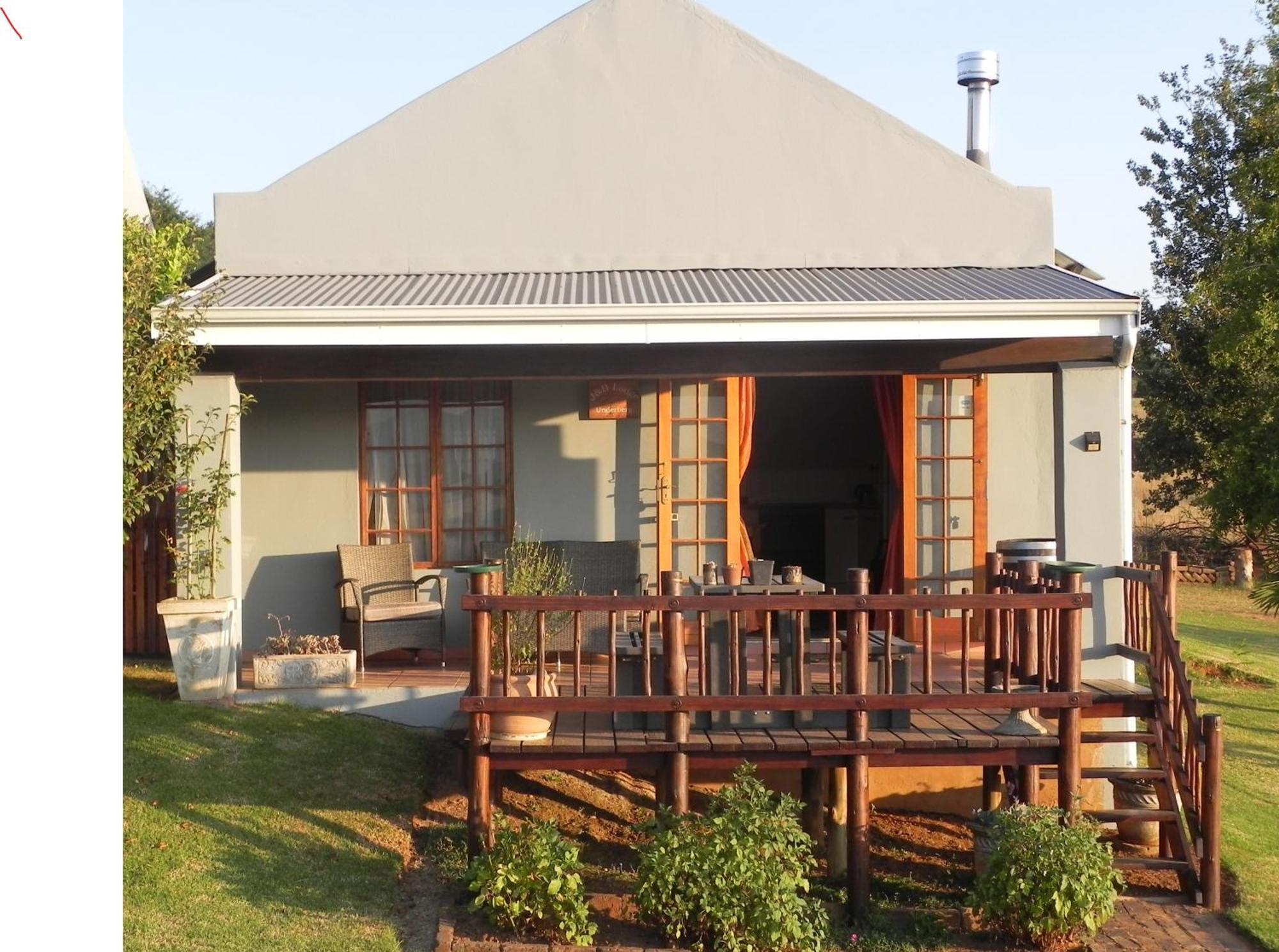 J&B Lodge Underberg Bagian luar foto